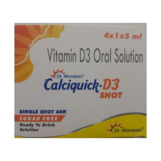 CALCIQUICK D3 SHOT 5 ML