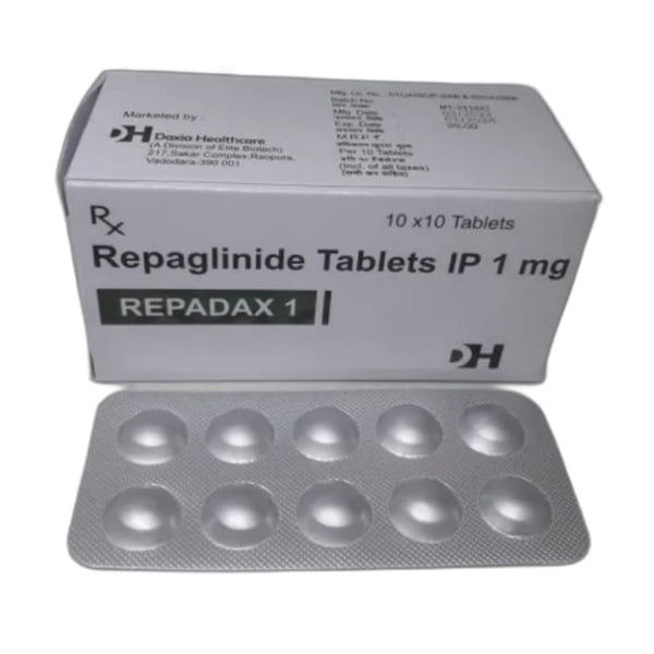 Buy REPADAC 1mg Tablet 10's Online at Upto 25% OFF