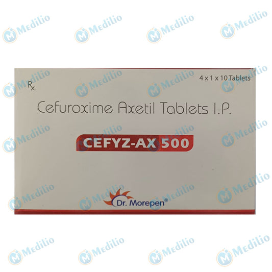 CEFYZ AX 500 TABLET 1*10 TAB