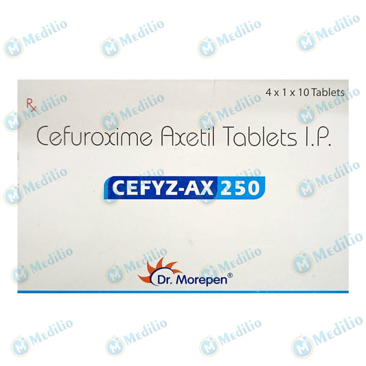 CEFYZ AX 250 TABLET 1*10 TAB