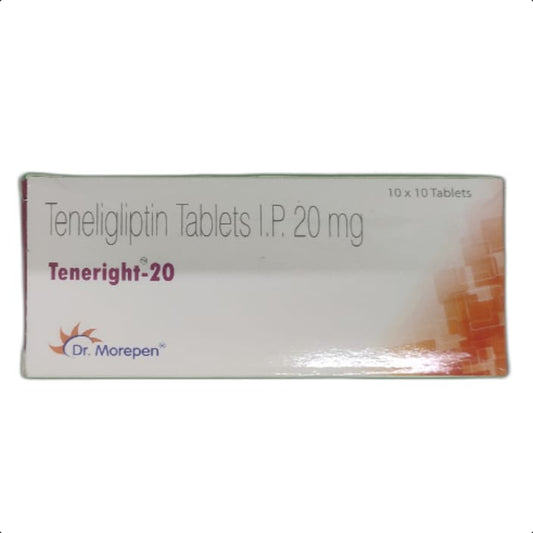 TENERIGHT 20 MG TABLET 1*10 TAB