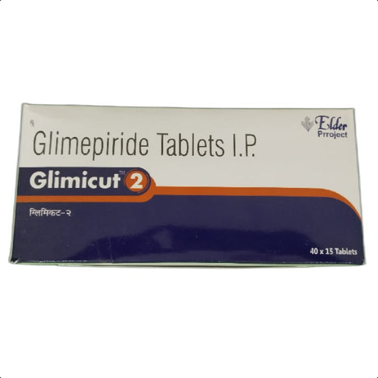 GLIMICUT-2 TABLET(15) 1*15 TAB