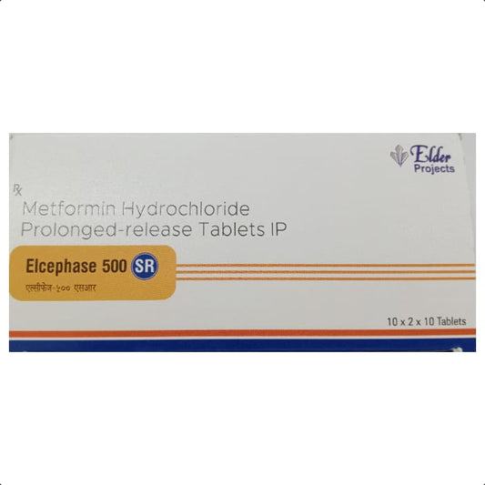 ELCEPHAGE 500 SR TABLET 1*10 TAB