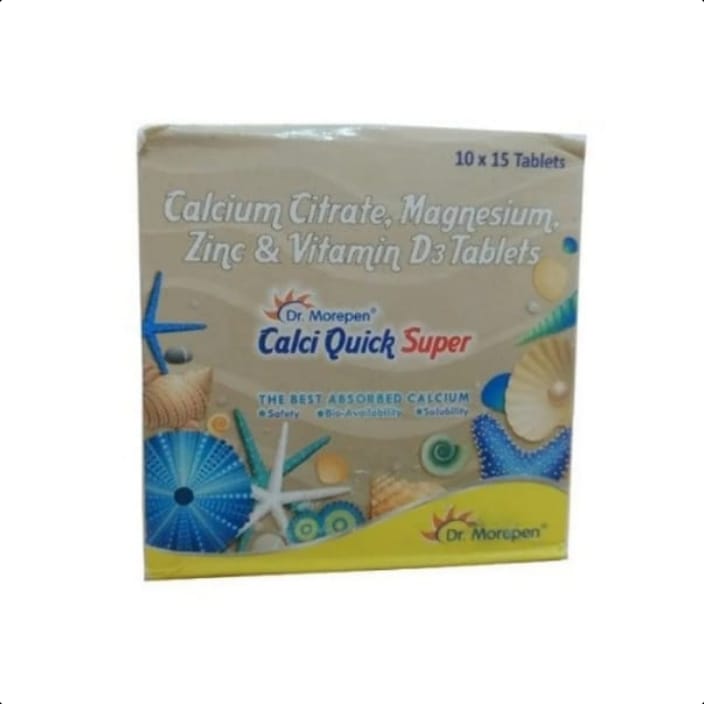 CALCIQUICK SUPER TABLET 1*15 TAB