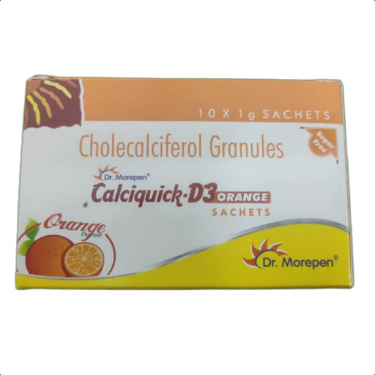 CALCIQUICK D3 SACHET 1*1GM