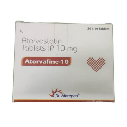 ATORVAFINE-10 TABLET 1*10 TAB