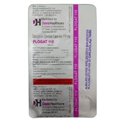 FLOGAT 110 MG CAPSULE 1*10 CAP