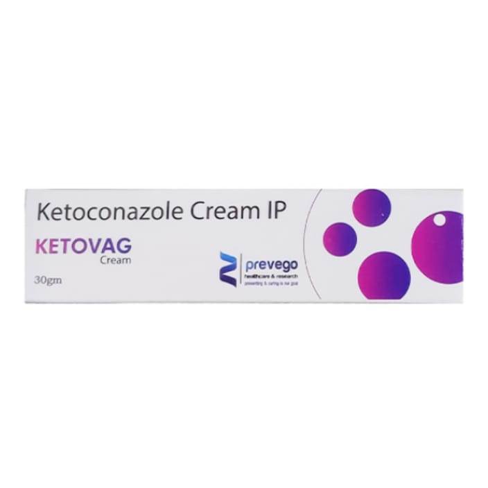 KETOVAG CREAM 30 GM