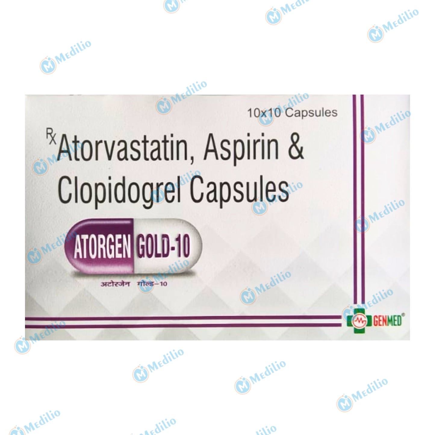 ATORGEN GOLD-10 CAPSULE