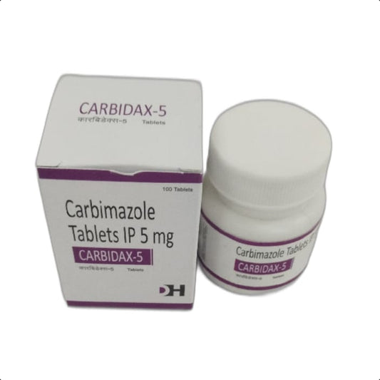 CARBIDAX 5 TABLET 1*100 TAB