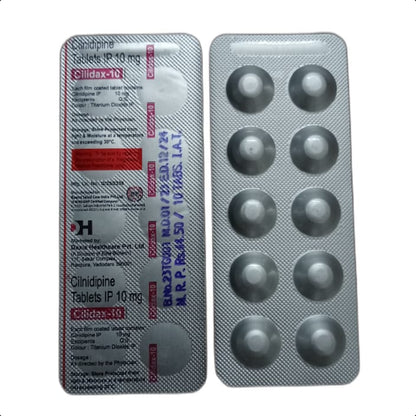 CILIDAX 10 TABLET 1*10 TAB