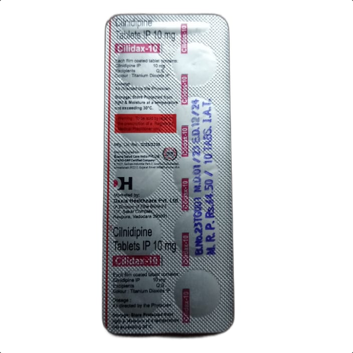 CILIDAX 10 TABLET 1*10 TAB