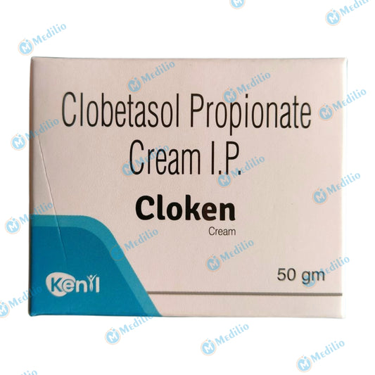 CLOKEN CREAM 50 GM