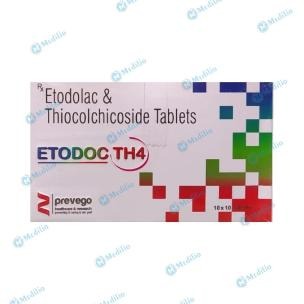 ETODOC TH4 TABLET 1*10 TAB