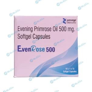 EVENROSE 500 CAP