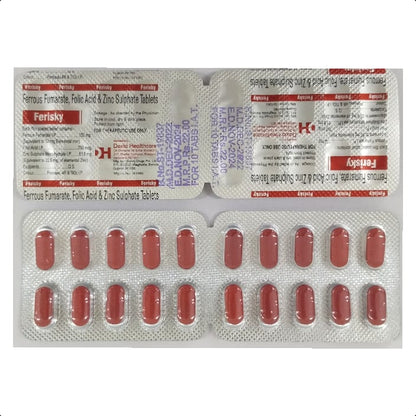 FERISKY TABLET 1*10 TAB