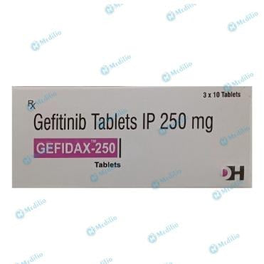 GEFIDAX 250 MG TABLET 1*10 TAB