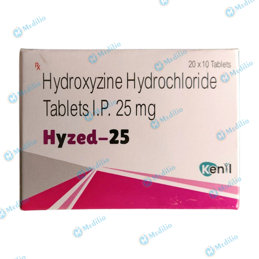 HYZED-25 TABLET