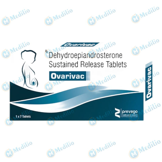 OVARIVAC TABLET 1*7 TAB