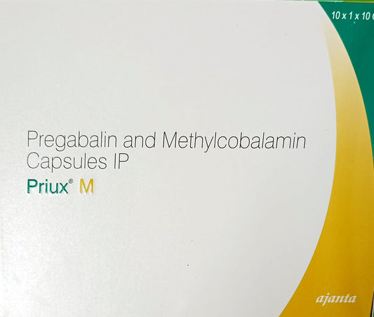 PRIUX M CAPSULES 1*10 CAP