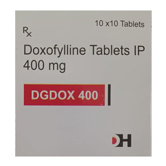 DGDOX 400 MG TABLET 1*10 TAB