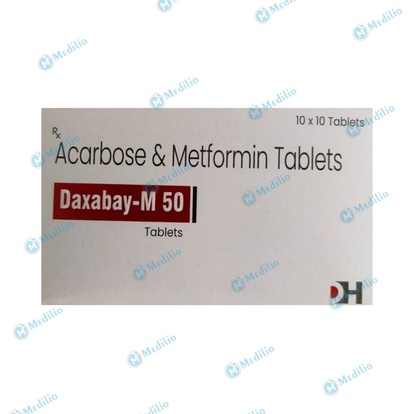 DAXABAY M 50 1*10 TAB