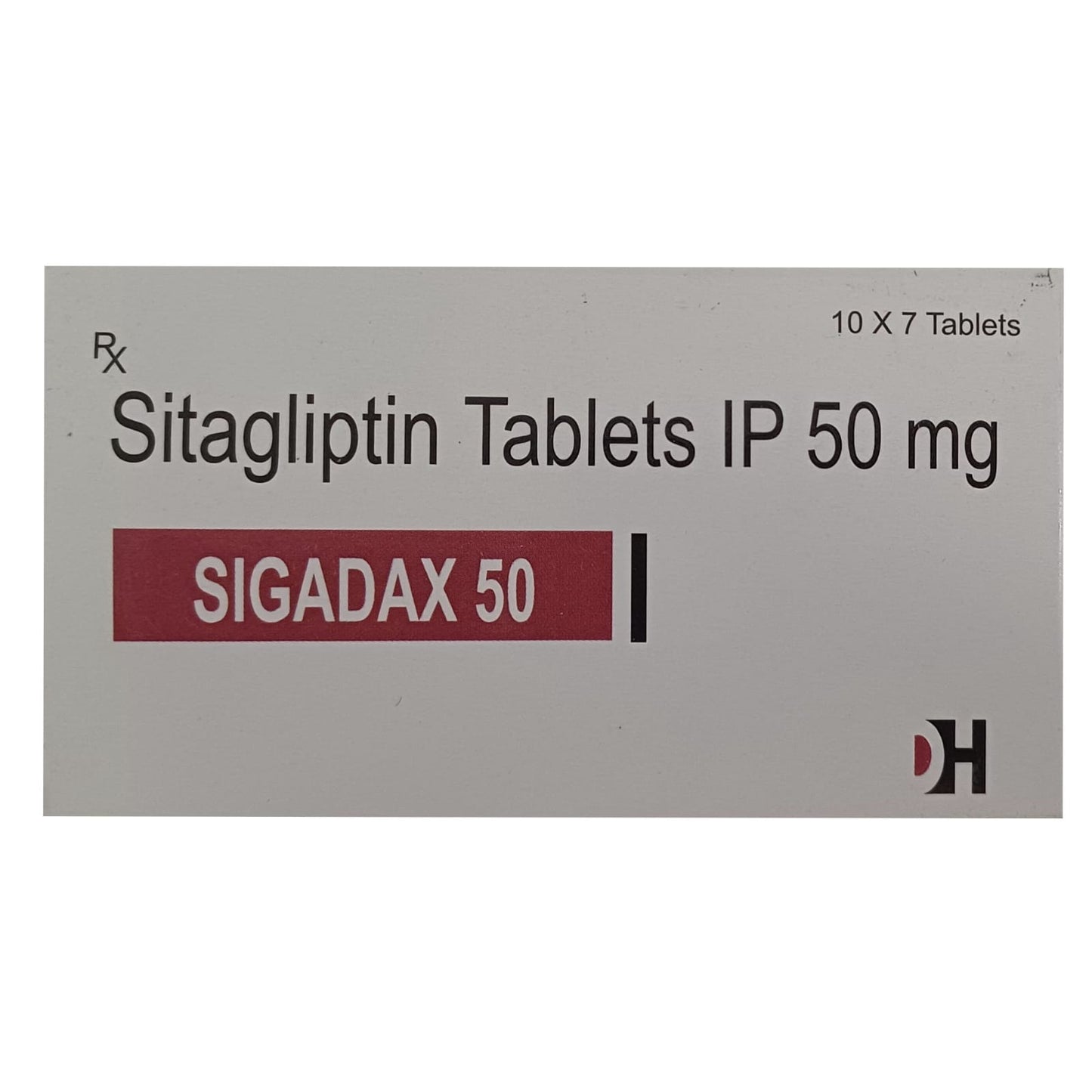 SIGADAX 50 TABLET 1*10 TAB