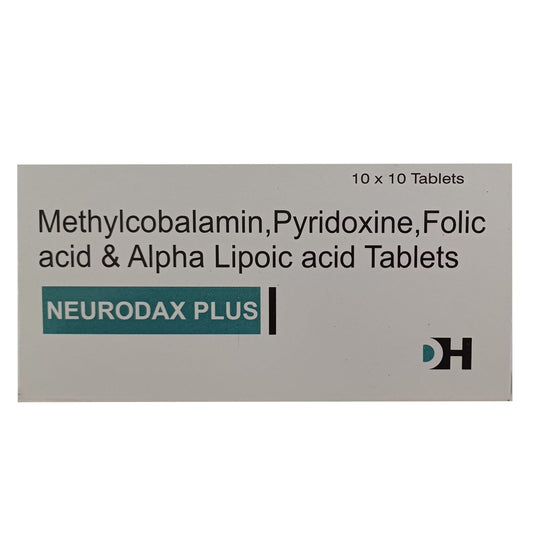 NEURODAX PLUS TABLET 1*10 TAB