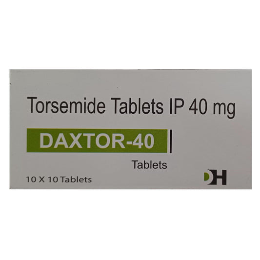 DAXTOR 40 TABLET 1*10 TAB