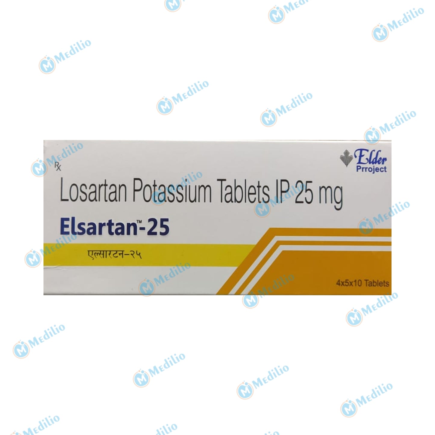 ELSARTAN-25 MG TABLET