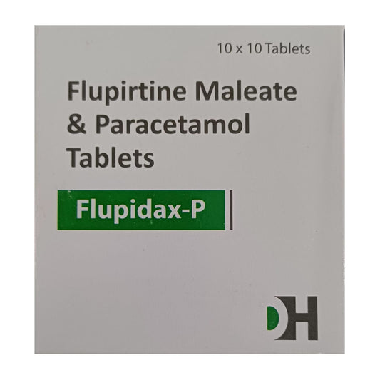 FLUPIDAX P TABLET 1*10 TAB