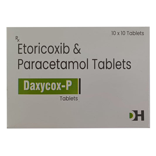 DAXYCOX P TABLET  1*10 TAB