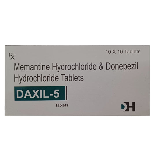 DAXIL 5 MG TABLET  1*10 TAB