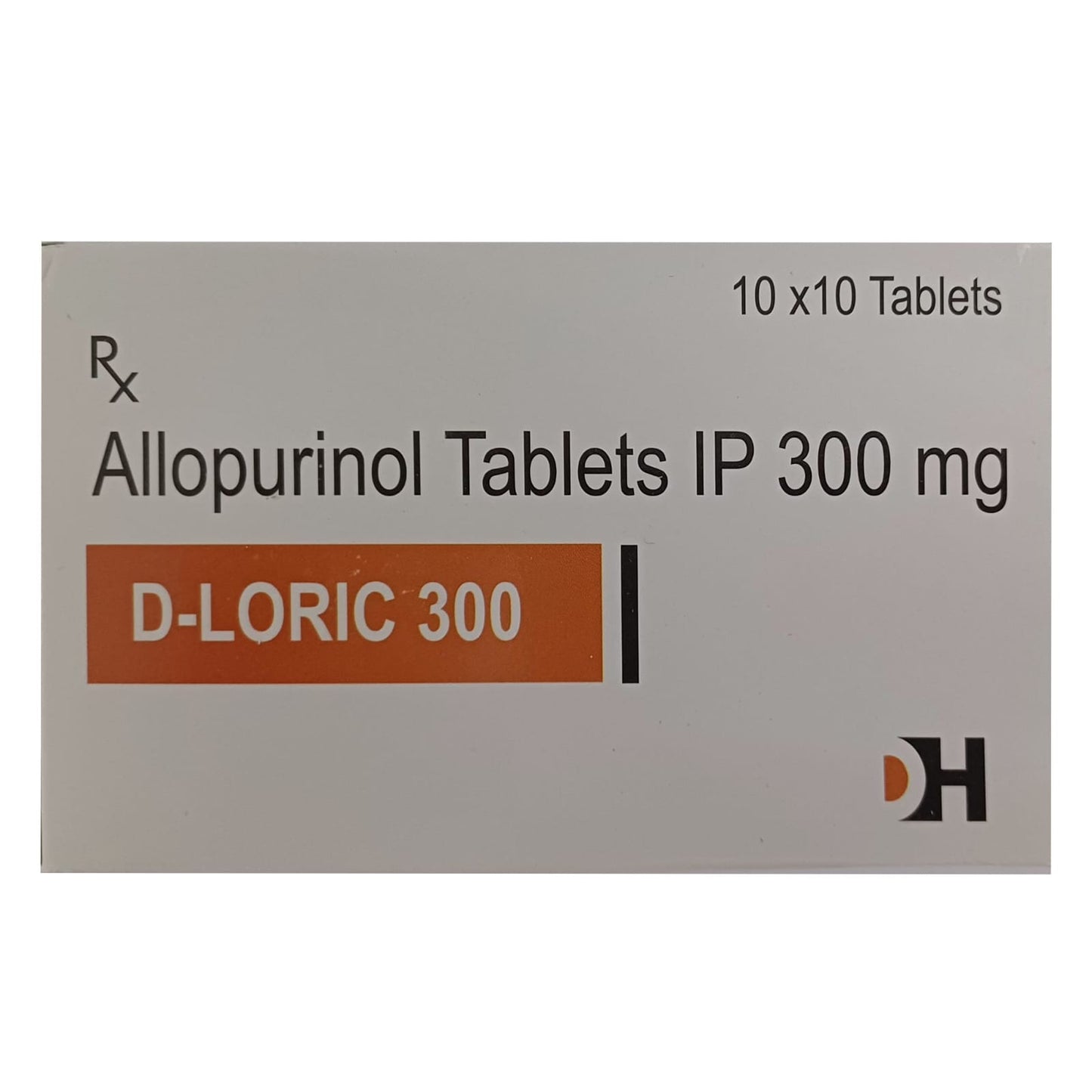 D-LORIC 300 MG TABLET 1*10 TAB