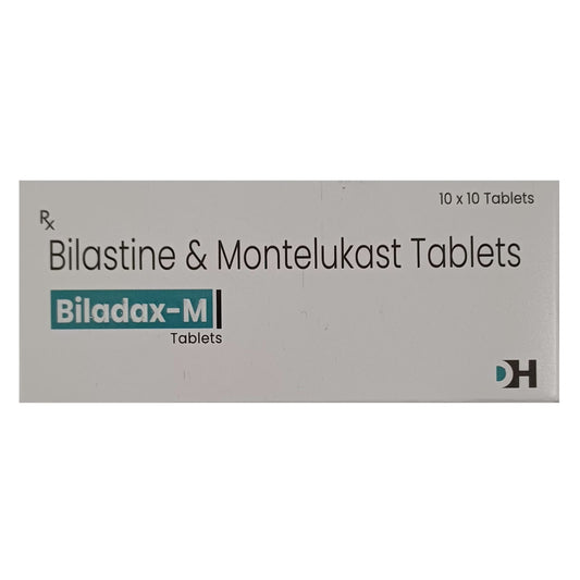 BILADAX M TABLET 1*10 TAB