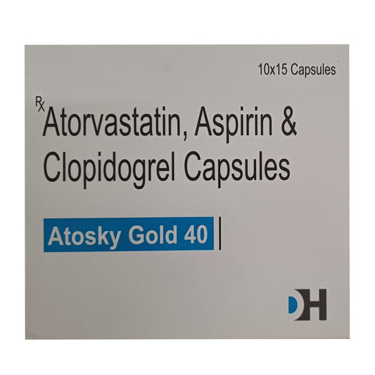 ATOSKY GOLD 40 CAPSULES  1*15 TAB