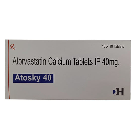 ATOSKY 40 TABLET  1*10 TAB