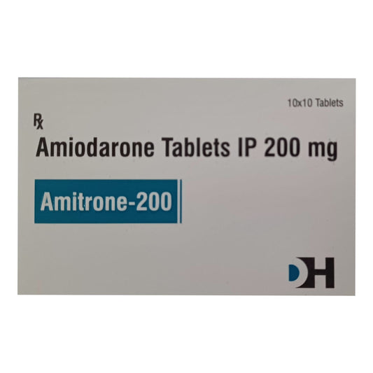 AMITRONE 200 MG TABLET 1*10 TAB