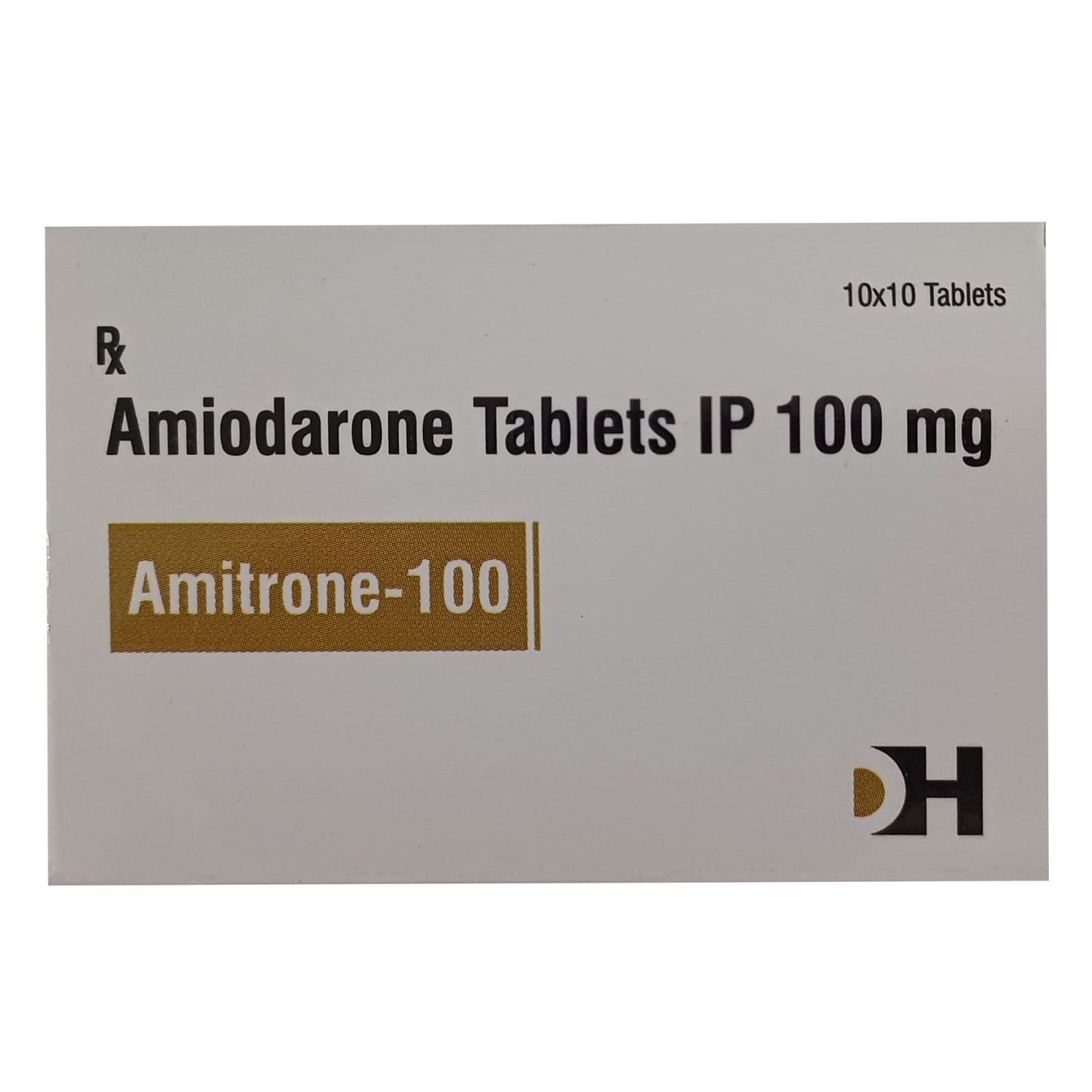 AMITRONE 100 MG TABLET 1*10 TAB