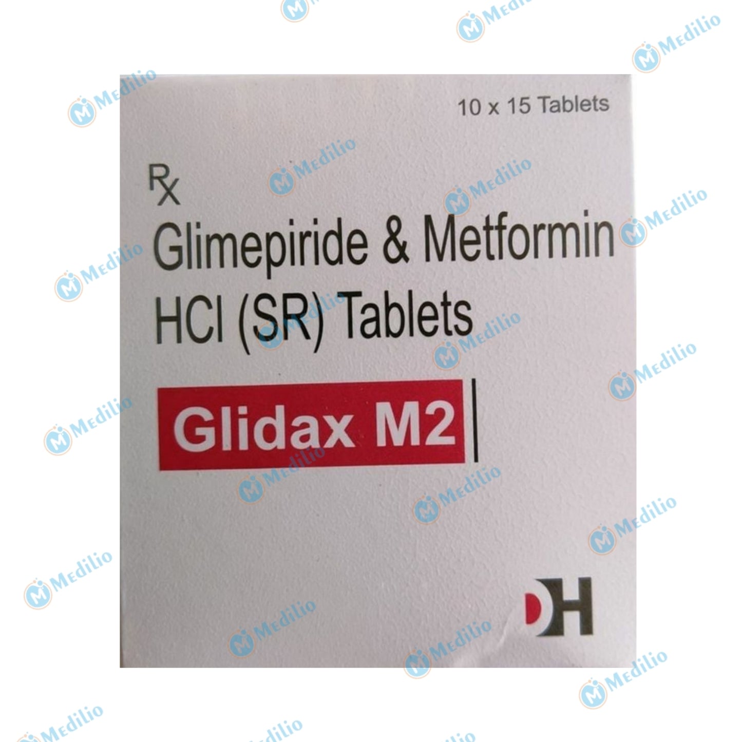 GLIDAX M2 TABLET 1*10 TAB