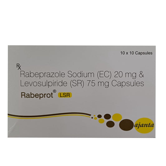 RABEPROT LSR CAPSULES 1*10 CAP