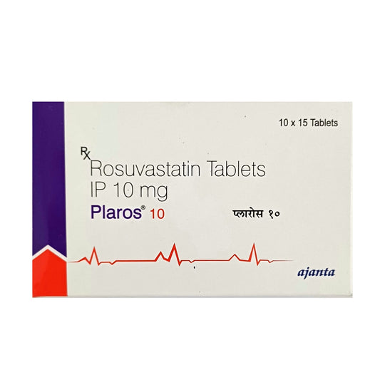 PLAROS 10 TABLET 1*15 TAB