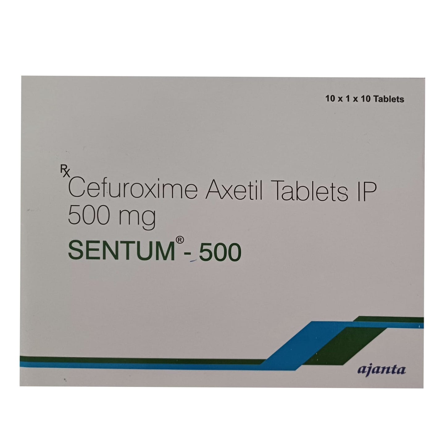 SENTUM 500 MG TABLET 1*10 TAB