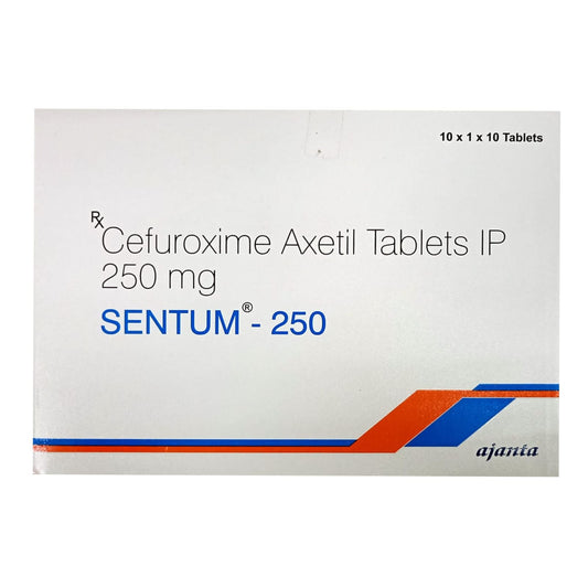 SENTUM 250 MG TABLET (10) 1*10 TAB