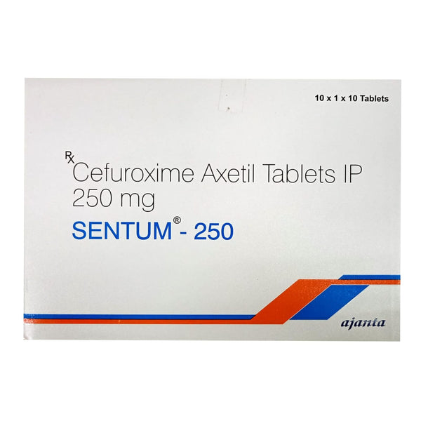 SENTUM 250 MG TABLET (10) 1*10 TAB – Medilio