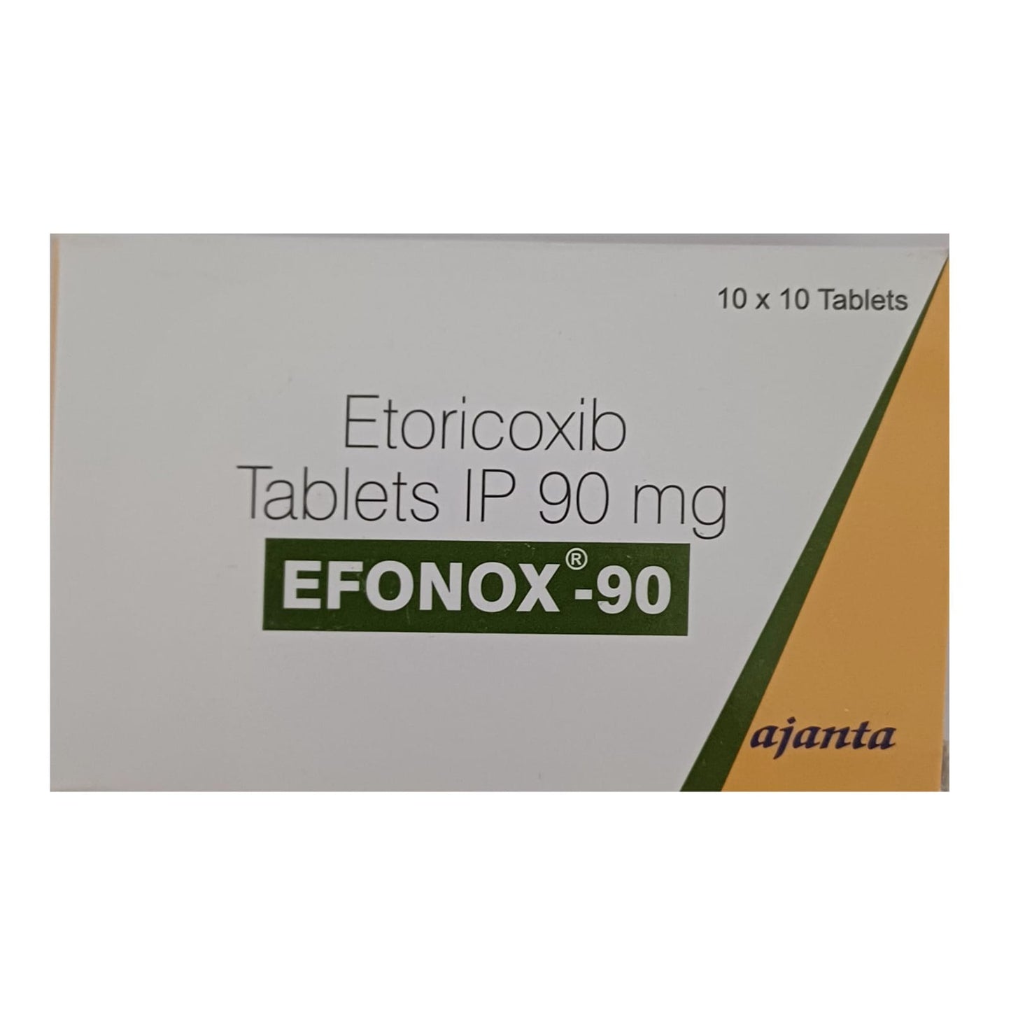 EFONOX 90 TABLET 1*10 TAB