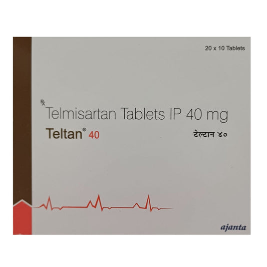 TELTAN 40 MG TABLET 1*10 TAB