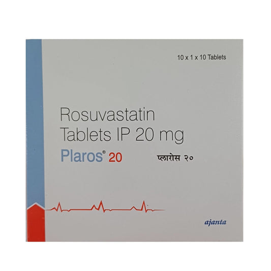 PLAROS 20 MG TABLET