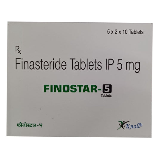 FINOSTAR 5 TABLET 1*10 TAB