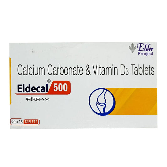 ELDECAL 500 TABLET 1*15 TAB